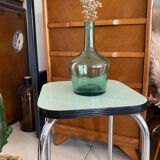 Almond green Formica stool