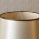 Vintage brass table lamp – 1950s