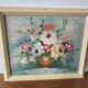 Oil painting on canvas - spring bouquet