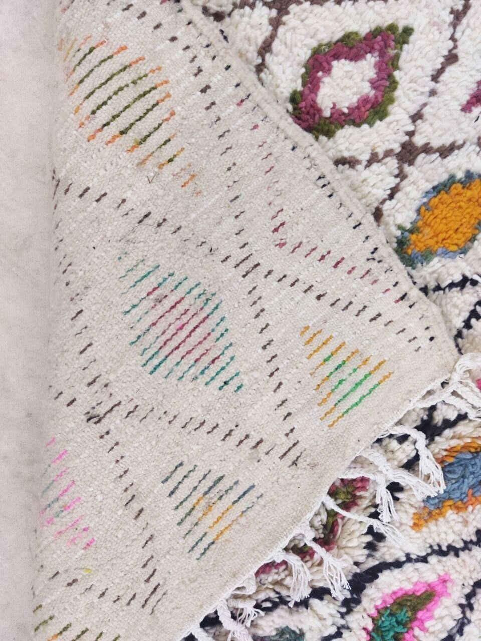 Moroccan carpet azilal 246x158cm