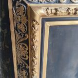 Oil on canvas painting with its beautiful original frame by Fernande Hortense Cécile de MERTENS