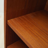 Teak bookcase, Danish design, 1970s, production: Denmark