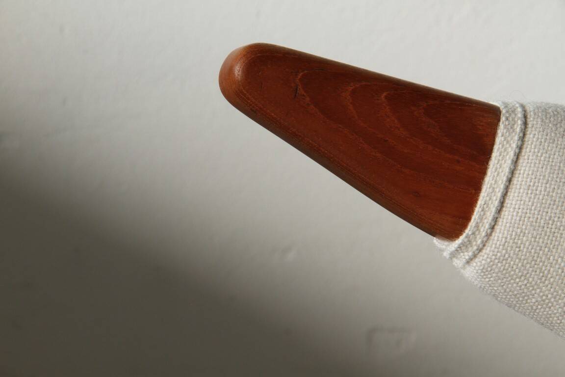 Pair of vintage Svend Skipper “Model 91” lounge chairs, Denmark, 1960s