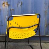 Dallas chair, design Paolo Favaretto for Kinetics