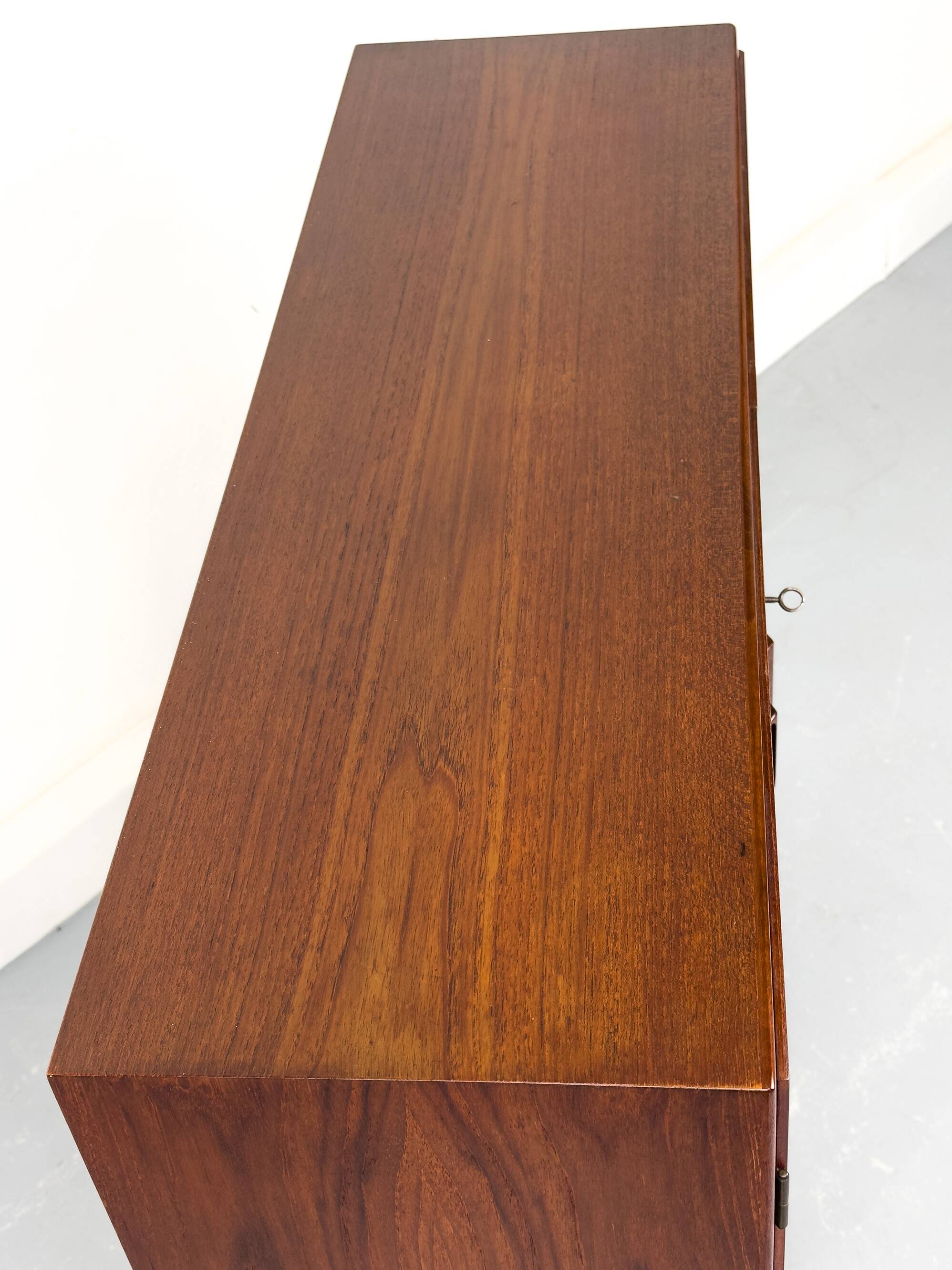 Danish Sideboard in Teak by Børge Mogensen for Søborg Møbelfabrik, 1960s