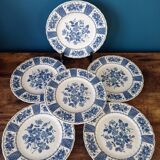 Myott English dessert plates
