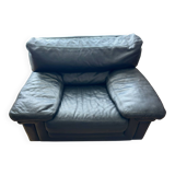 Roche Bobois Vintage Leather Armchair