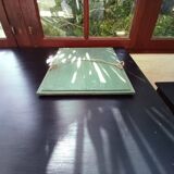 Miroir chêne patiné