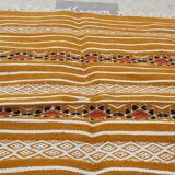 Tapis petite taille fait main traditionnel 114x64cm