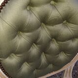 Louis xvi medallion armchair