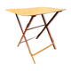 Table de jardin pliante en métal