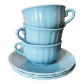 Lot de 3 tasses à chocolat par Salins
