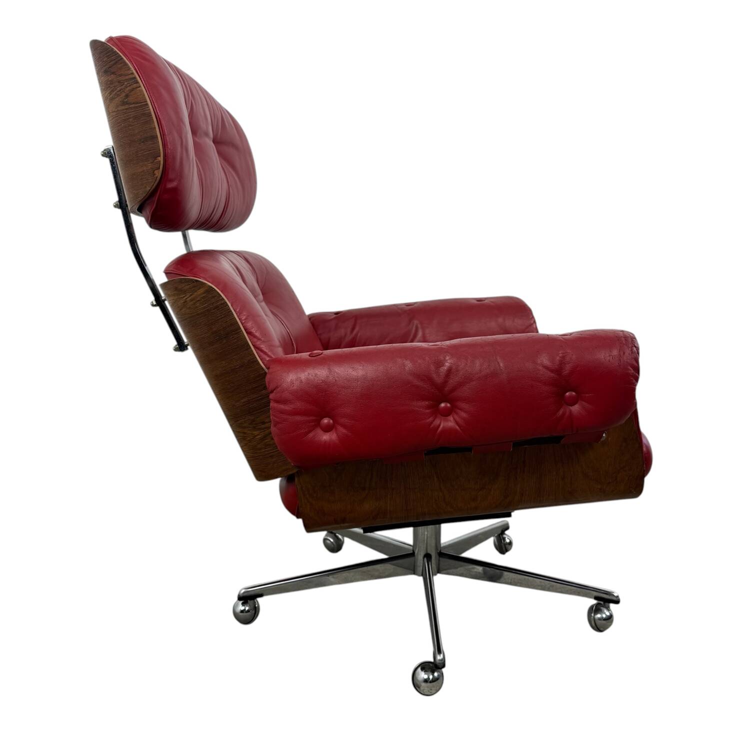 Mid Century Modern lounge chair by Martin Stoll for Giroflex