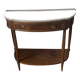 Console Louis XVI demi-moon