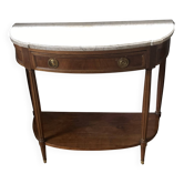 Console Louis XVI demi-lune