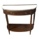 Console Louis XVI demi-moon