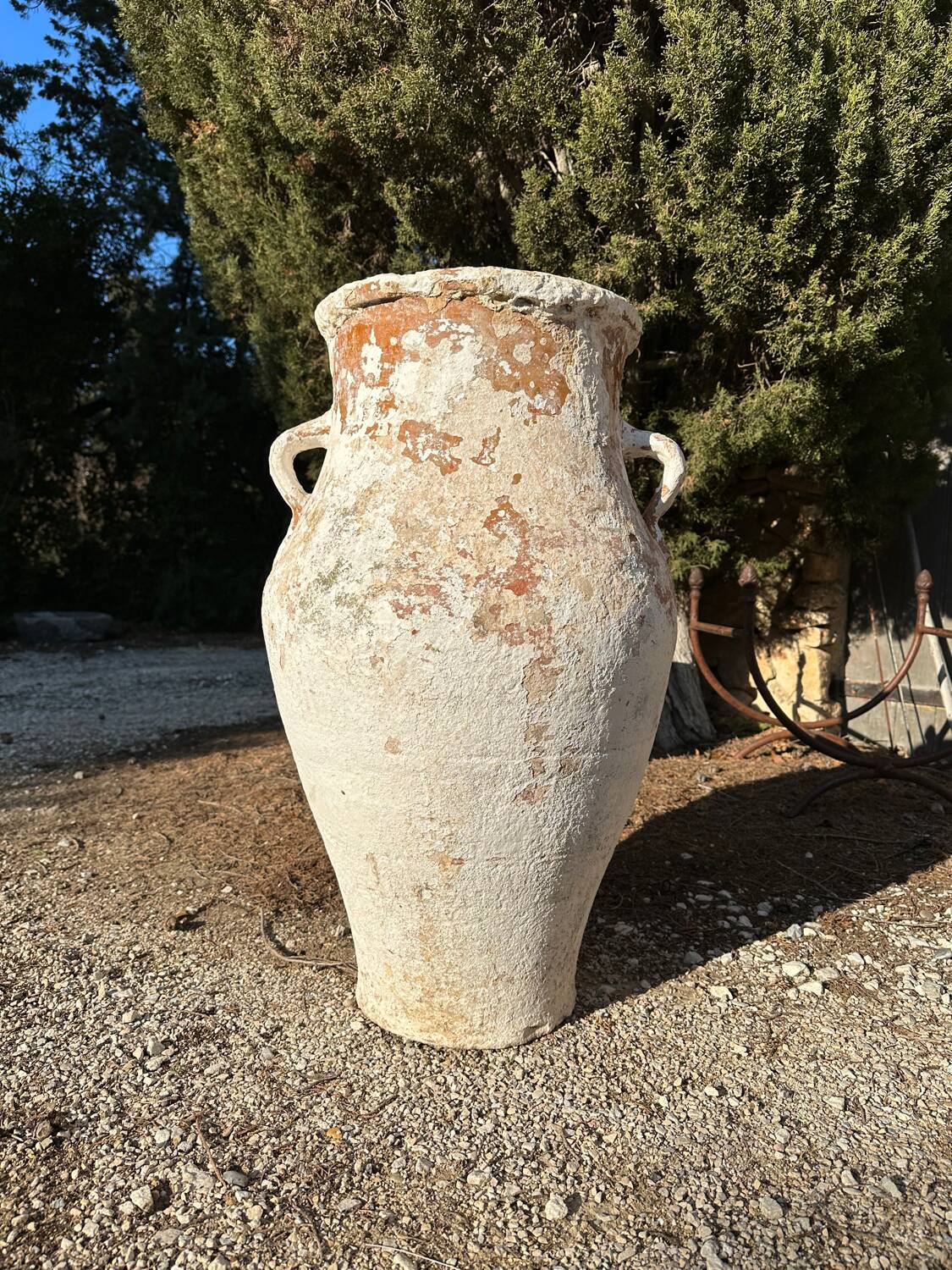 Jarre poterie en terre cuite