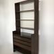 Poul Cadovius for klm rosewood cabinet, 1970’s
