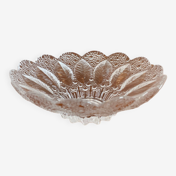 Crystal glass serving bowl Medea by Koschnick