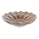 Crystal glass serving bowl Medea by Koschnick