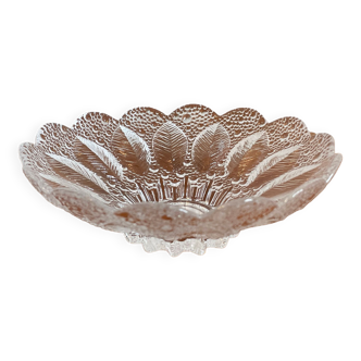 Crystal glass serving bowl Medea by Koschnick