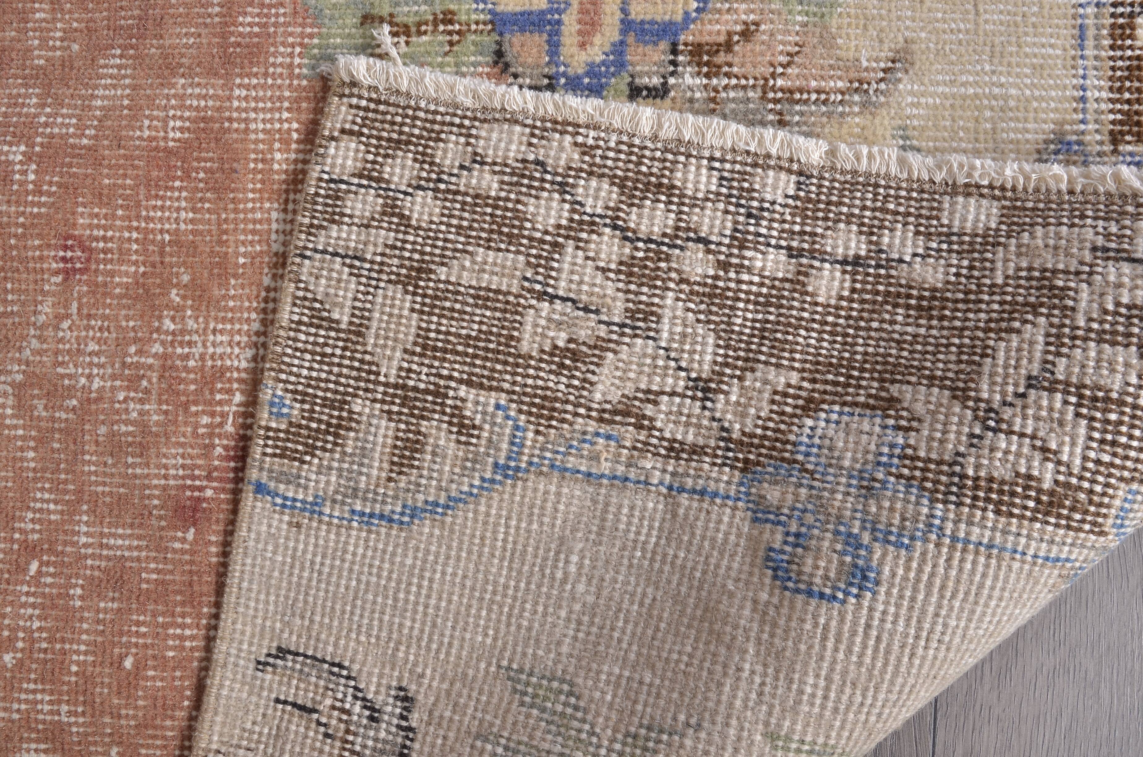 Vintage Anatolian Wool Runner sku2419