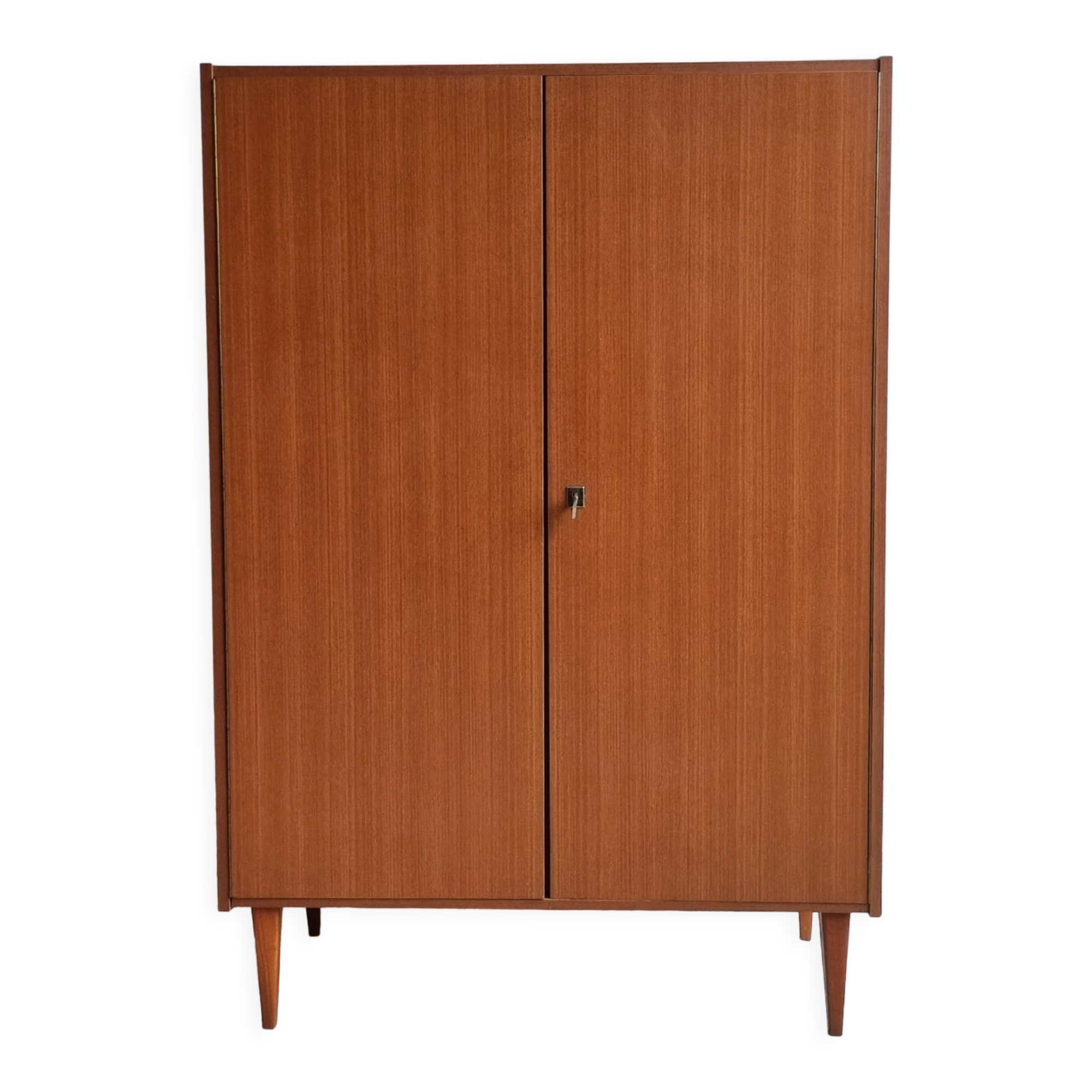 Shelf cabinet, linen, bookcase, 60s