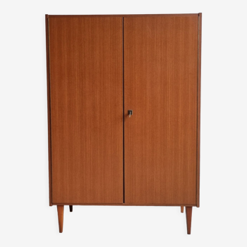 Shelf cabinet, linen, bookcase, 60s