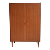 Shelf cabinet, linen, bookcase, 60s