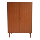 Shelf cabinet, linen, bookcase, 60s