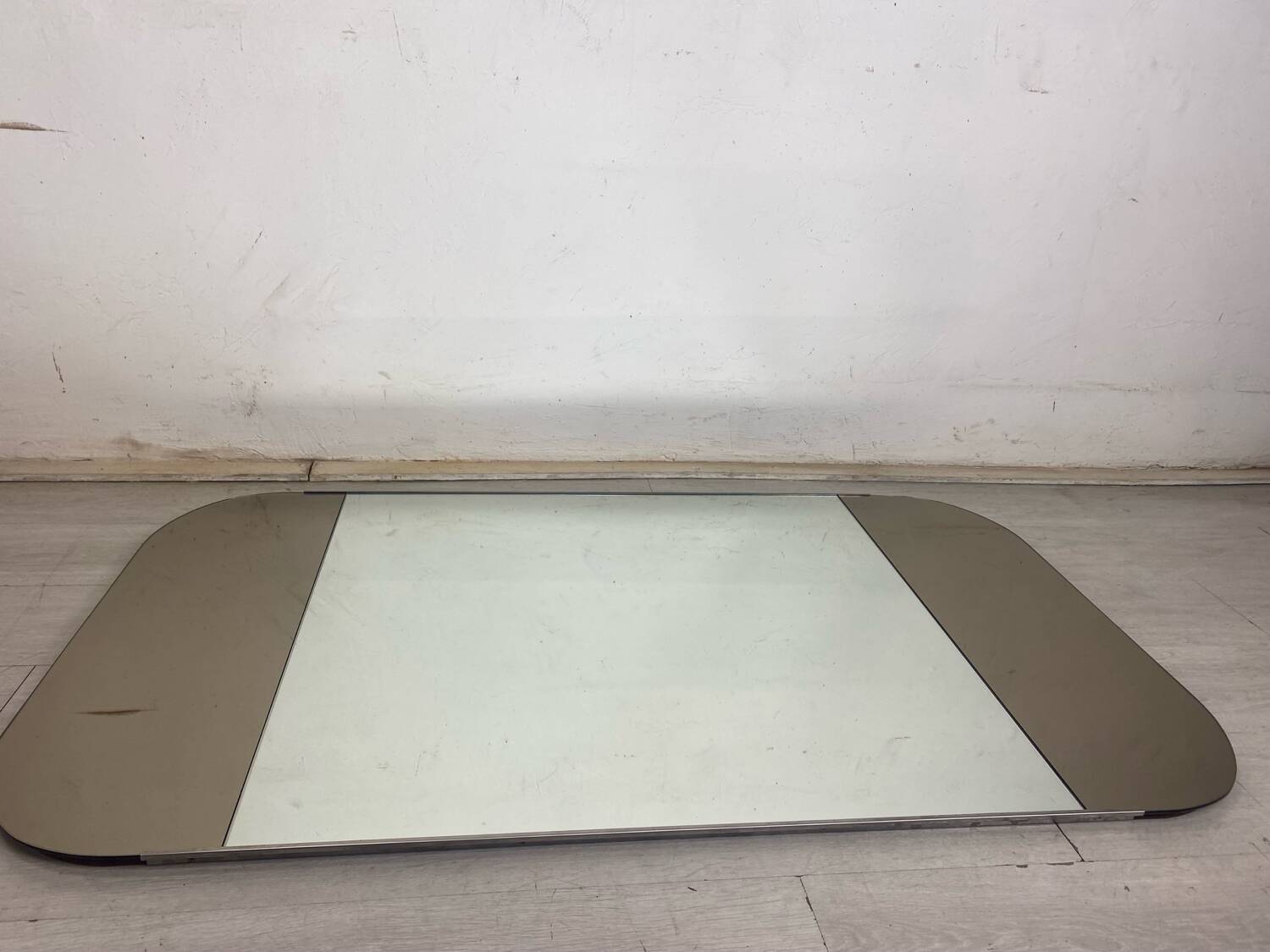 Grand miroir vintage