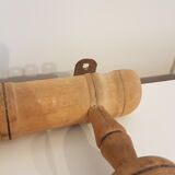 Wall coat rack 3 pateres