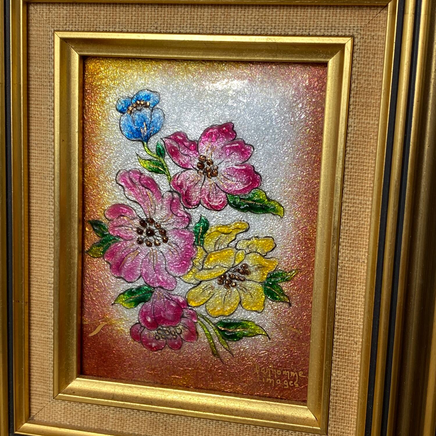 Limoges enamel painting