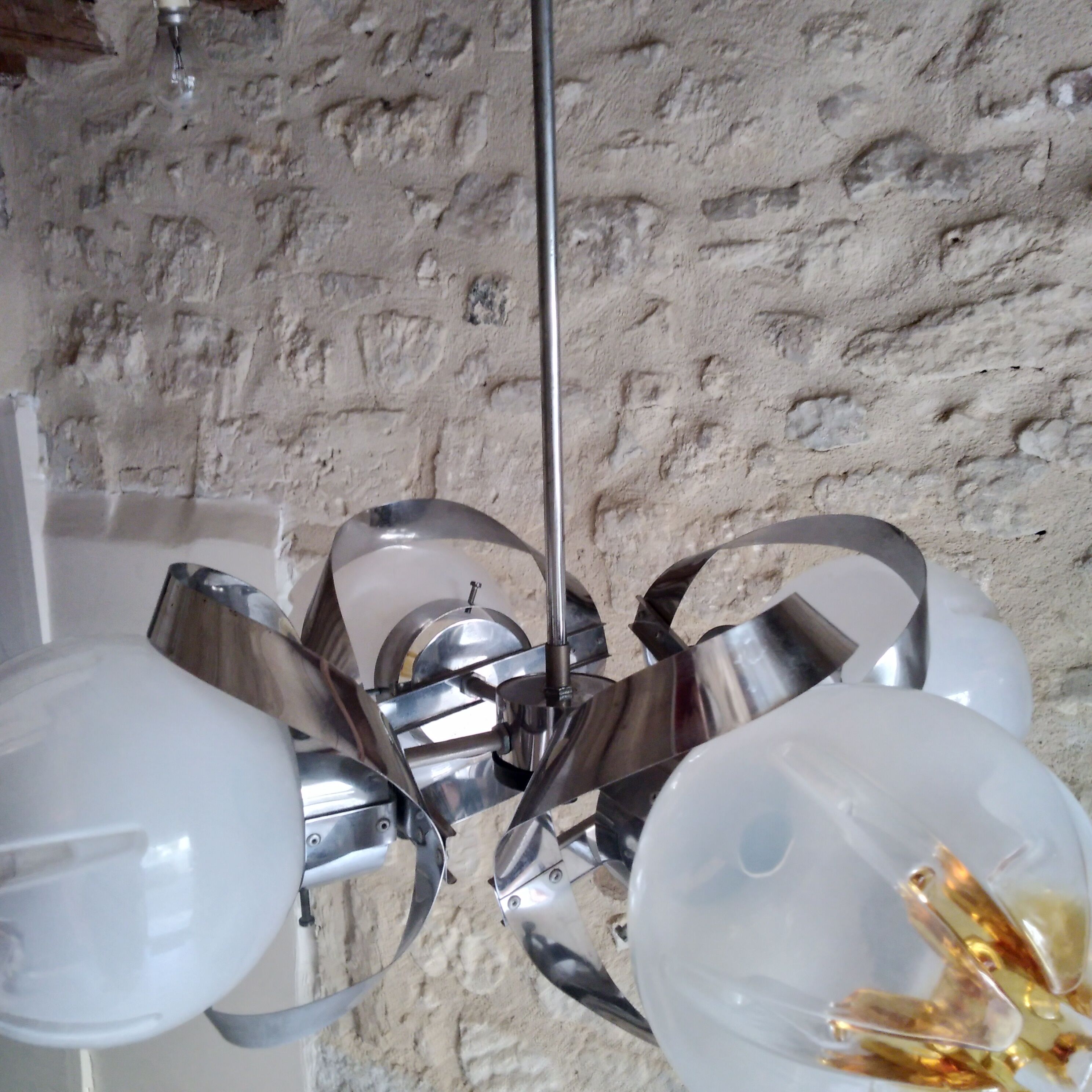 Mazzega Lustre for Murano