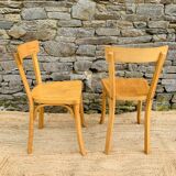 Pair of baumann chairs