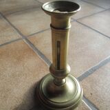 Brass candlestick
