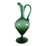 Aiguillere en verre fin souffle