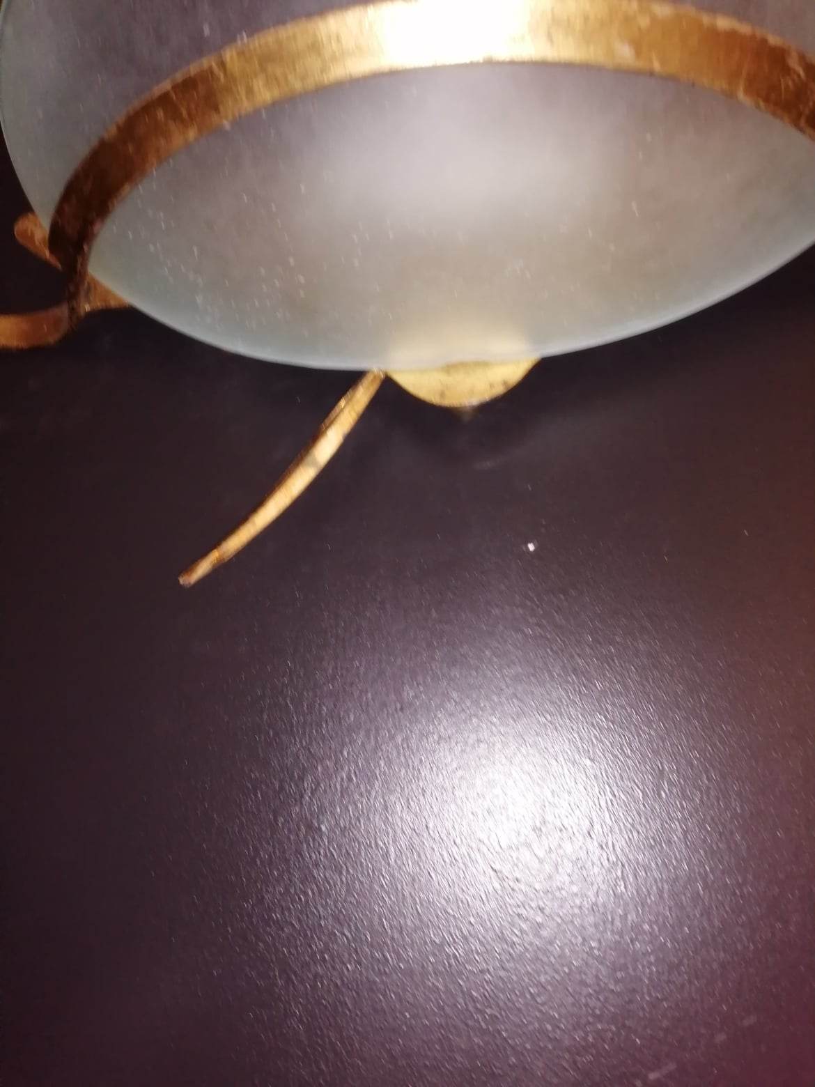 Pair of 70s wall lamps by malka