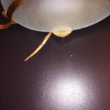 Pair of 70s wall lamps by malka