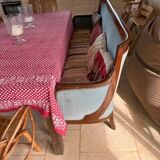 Mahogany bench
