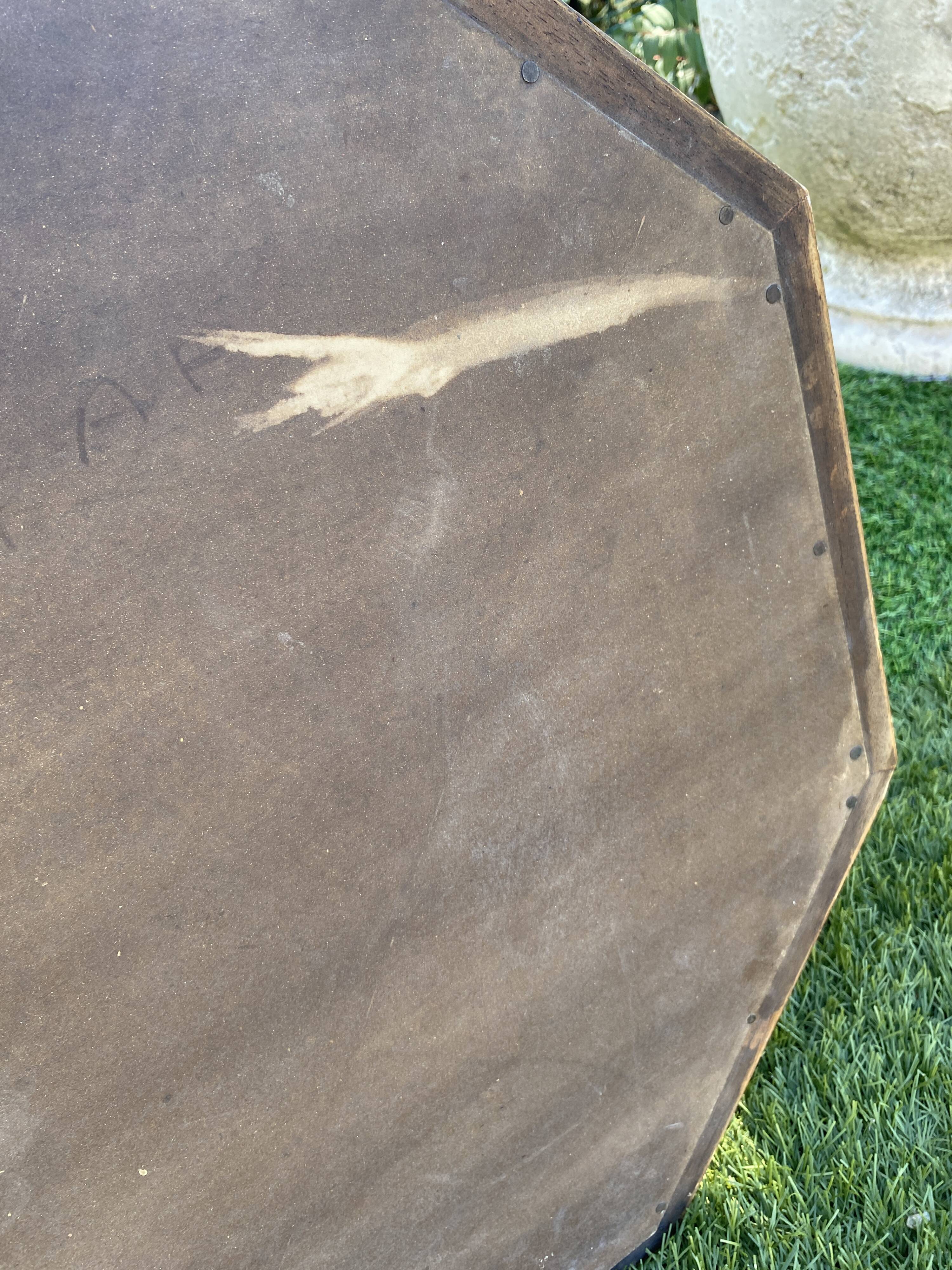 Mirror with glazing beads, 1940s