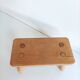 Stool footrest vintage plant holder