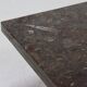 Rare Fossil Stone Coffee Table by Metaform 1970s