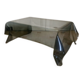 Table basse Plexiglass fumée