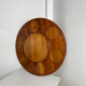 Teak rotating tray Denmark 1970