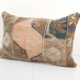 Anatolian bedding rug pillow