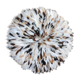 Juju hat natural white speckled 70cm