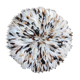 Juju hat natural white speckled 70cm