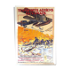 Air France Poster - Transports Aérienne Guyanais