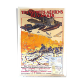 Air France Poster - Transports Aérienne Guyanais
